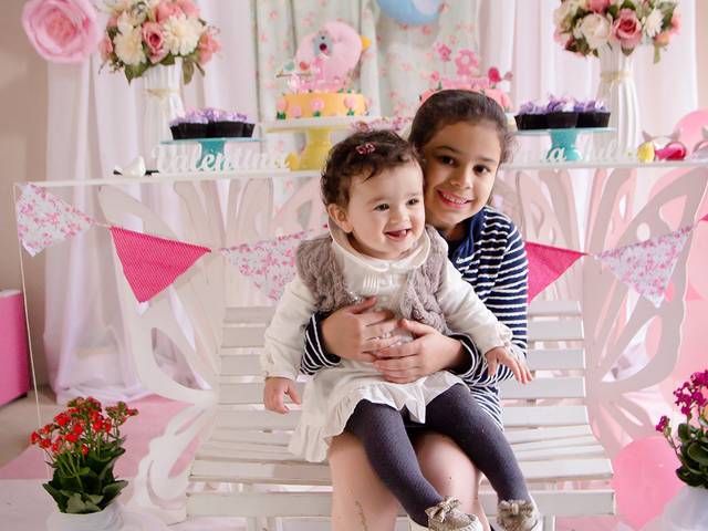 Aniversário Infantíl de Valentina 1 ano e Anna Julia 9 anos 