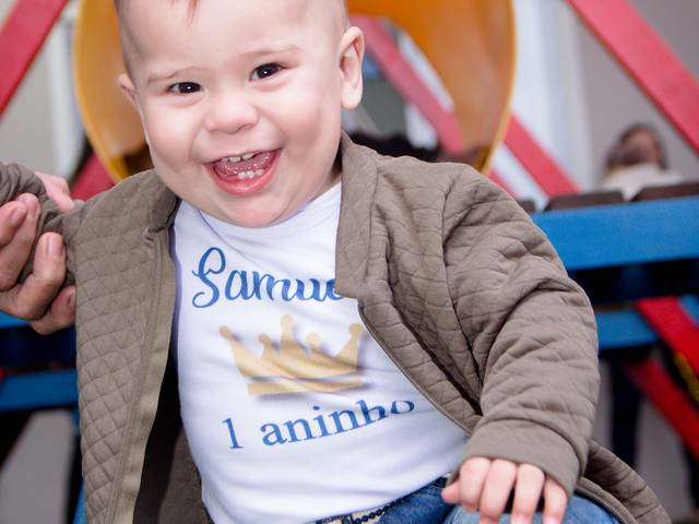 Aniversário Infantíl de Niver 1 ano Samuel