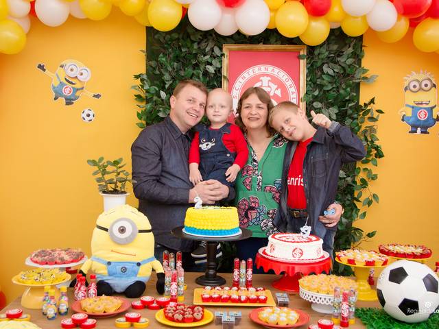 Aniversário Infantíl de Aniversários 9 anos Samuel 2 anos Rafael