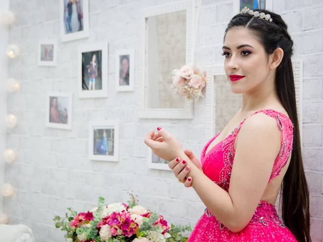 15 Anos de Aniversário 15 anos Luana