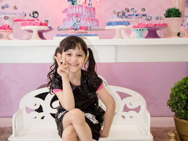 Aniversário Infantíl de Aniversário 6 anos Maria Luísa