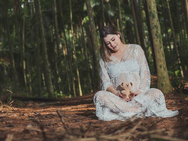 Sessão Gestação de À espera de Mark