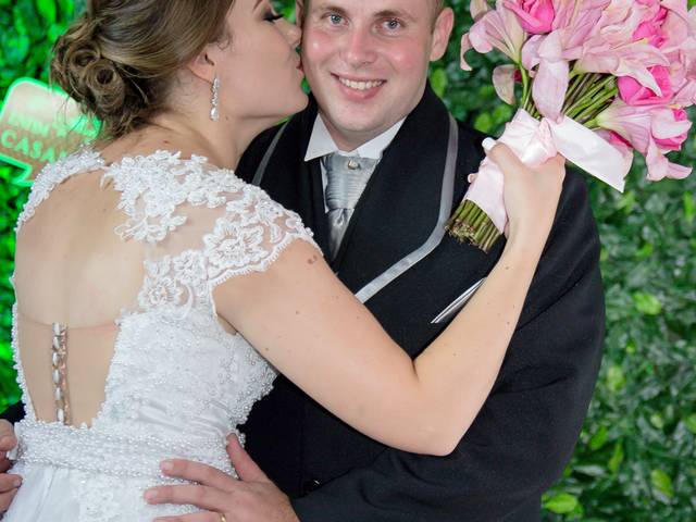 Casamentos de Bianca e Cristiano