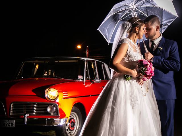 Casamentos de Laís e Diego