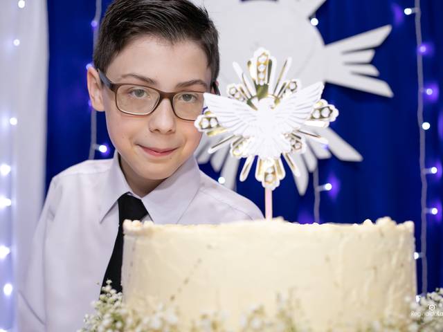 Eventos Religiosos de Confirmação Gustavo