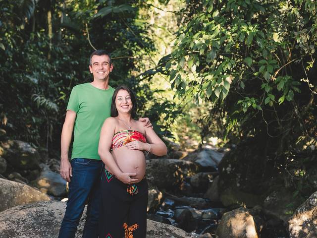 Sessão Gestação de á espera do Heitor 