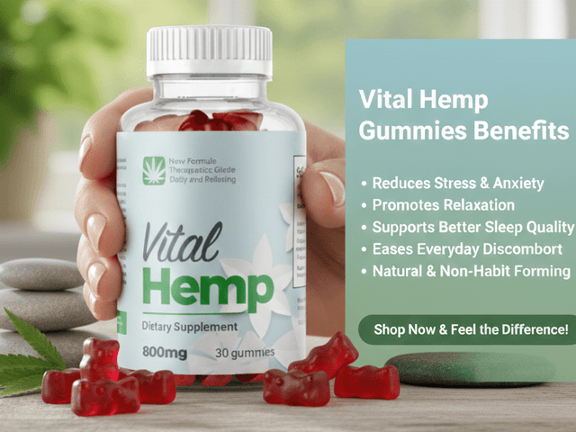 Health of https://www.facebook.com/TryVitalHempGummies