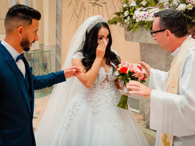 Casamentos de Jennifer e Diego