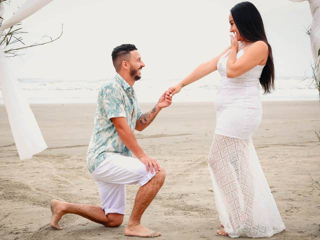 Pré-Casamentos de Jennifer e diego