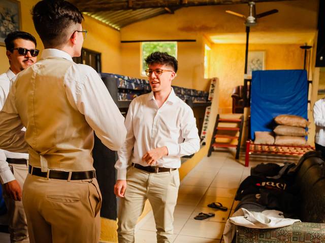 Casamentos de Leide e luis