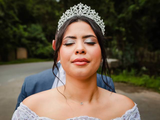 Casamentos de Evelyn e Eduardo