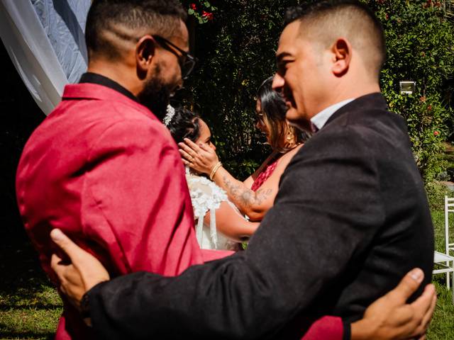 Casamentos de Maysa e Heitor