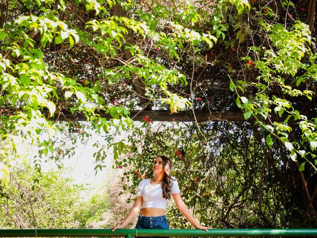 Ensaio 15 Anos de Camila Silva