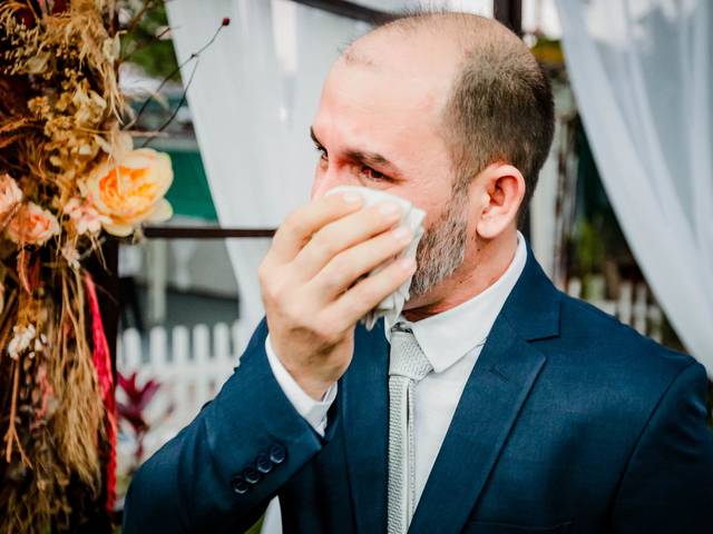 Casamentos de Paula e Jackson