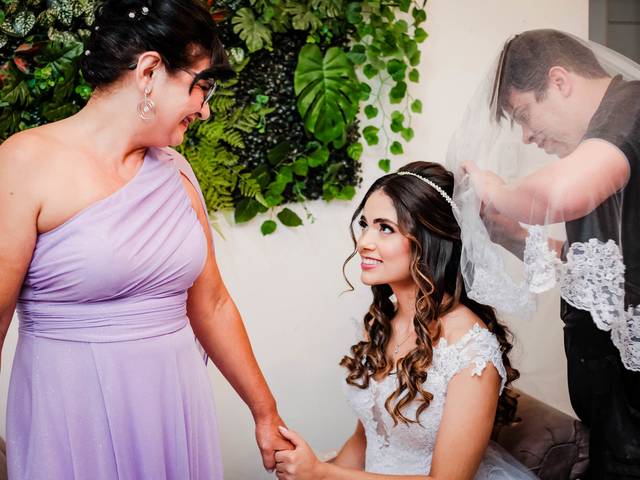 Casamentos de Larissa e José 