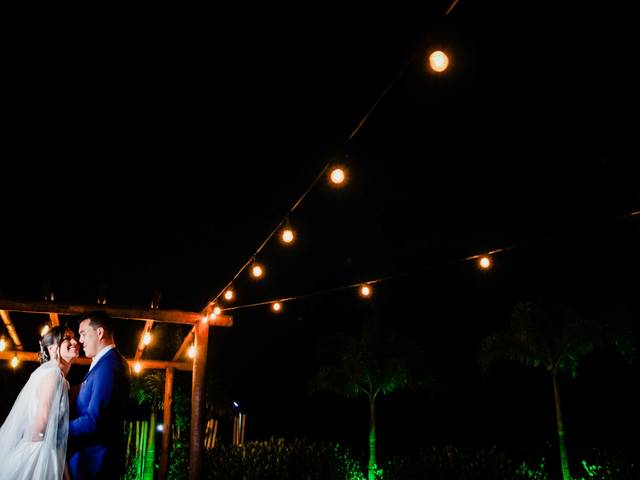 Casamentos de Amanda e Fernando