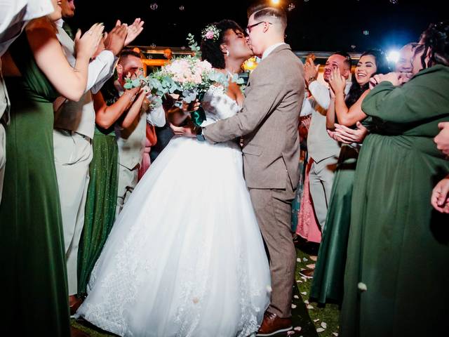 Casamentos de Jhennifer e Davi