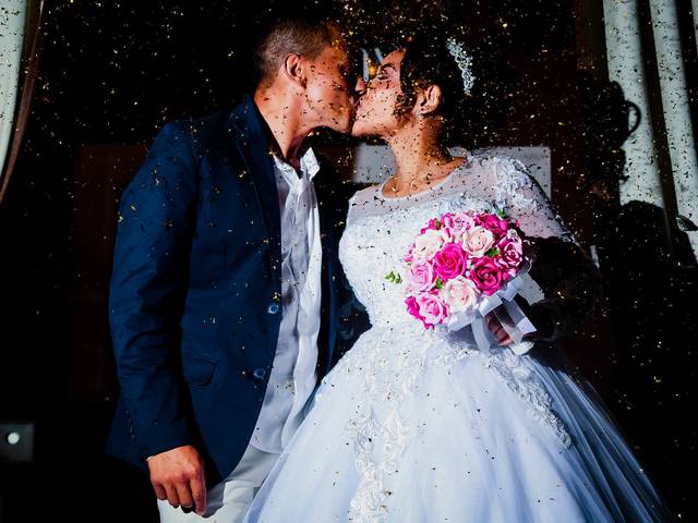 Casamentos de Éricka e Esdras