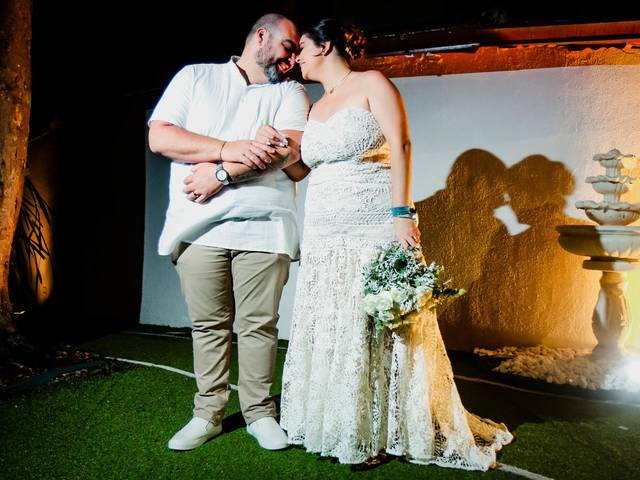 Casamentos de Isis e Thiago