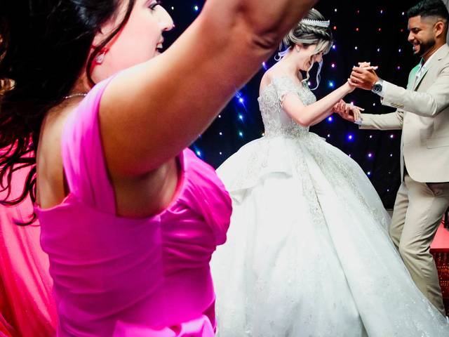 Casamentos de Vivian e Kelvin