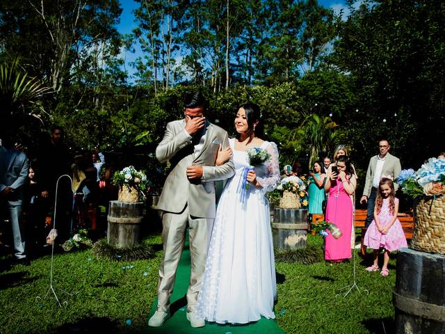 Casamentos de Samara e Christopher