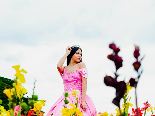 Ensaio 15 Anos de Emilly Costt