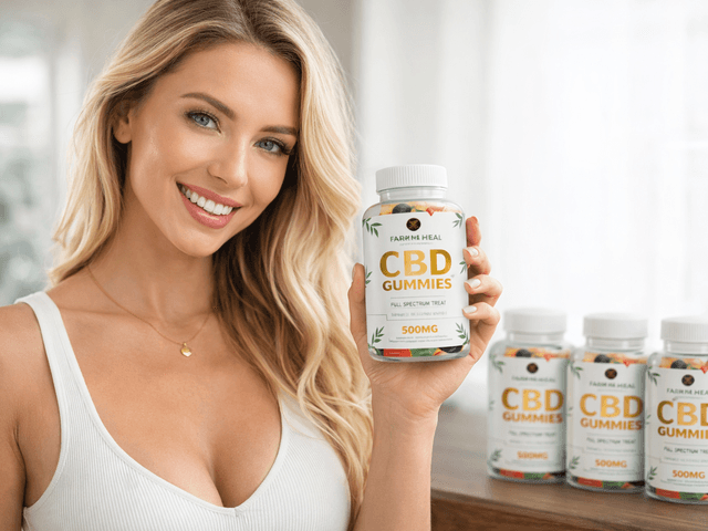 CBD Gummies of Farm Health Organics CBD Gummies: Real User Results After 30 Days!