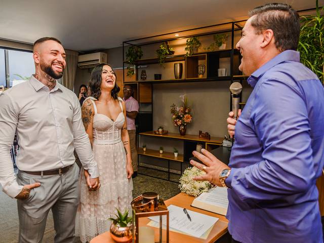 Casamentos de DANIELLE & GUILHERME