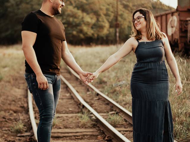 Book Fotográfico de ISAAC & CRIS ASCIELI