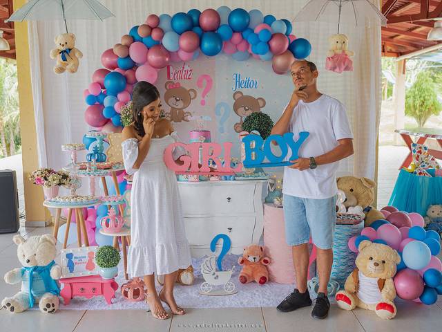 Gestantes de Chá Revelação | Beatriz ou Heitor?