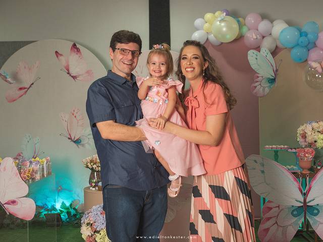 Aniversário de Bianca - 02 anos