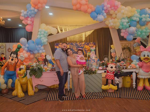 Aniversário de Maitê 01 aninho