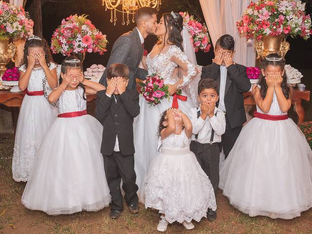 Casamentos de Amanda e Nathan