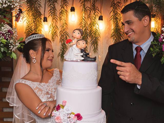 Ensaios de Casal de Francieli e Gimerson