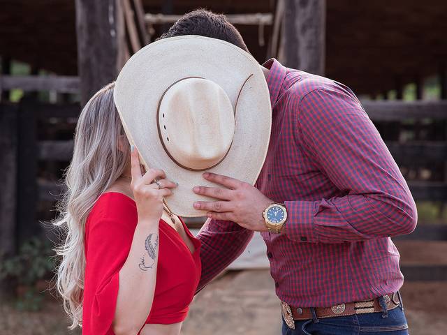 Ensaios de Casal de Jéssica e Renato