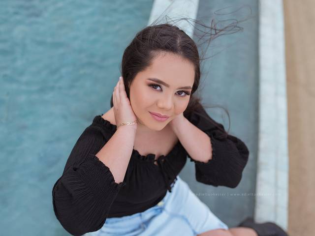 Ensaios Femininos de Sabrina 15 anos