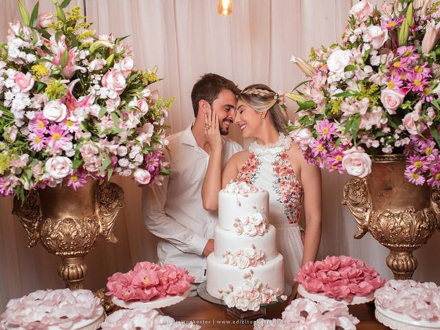 Casamentos de Deborah e Higor