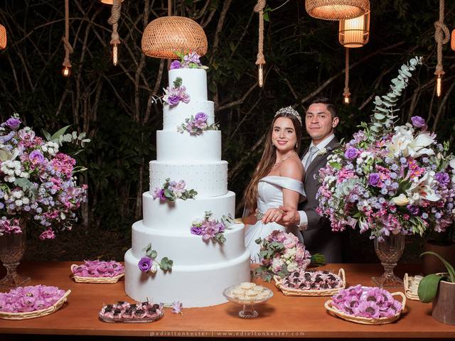 Casamentos de Thalia e Ricardo