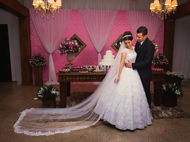 Casamentos de Denise e Paulo