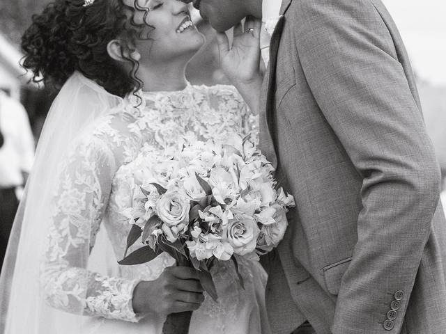 Casamentos de Kátia Sandeski e Mateus Aquino