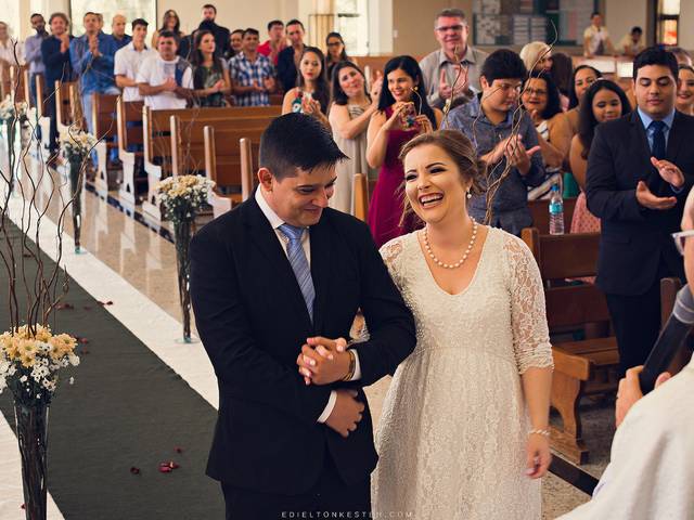 Casamentos de Nádia e Renato