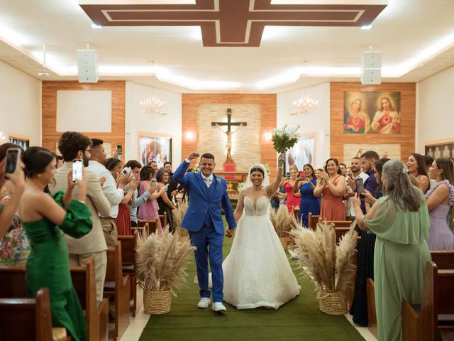 Casamentos de Juliana e Admilson