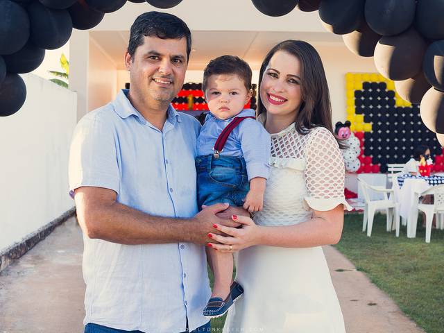 Crianças de 01 aninho do Arthur