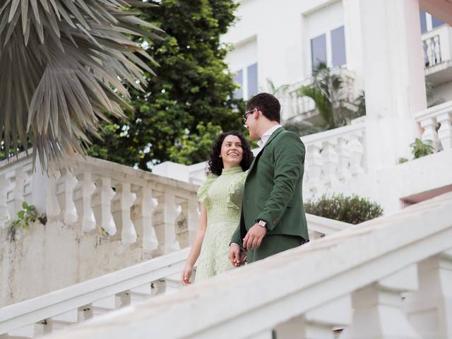 Ensaios de Casal de Pré Wedding Heloisa e Gabriel 