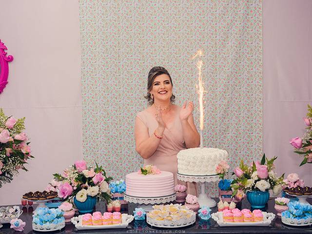 Aniversário de Janete 45 anos