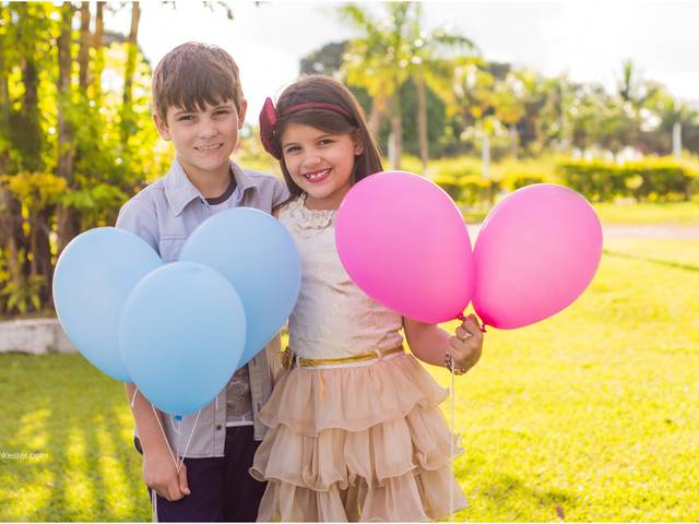 Crianças de Sohaylla