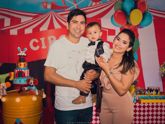 Crianças de Circo do Arthur