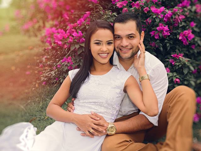 Ensaios de Casal de Jocielly + Junior