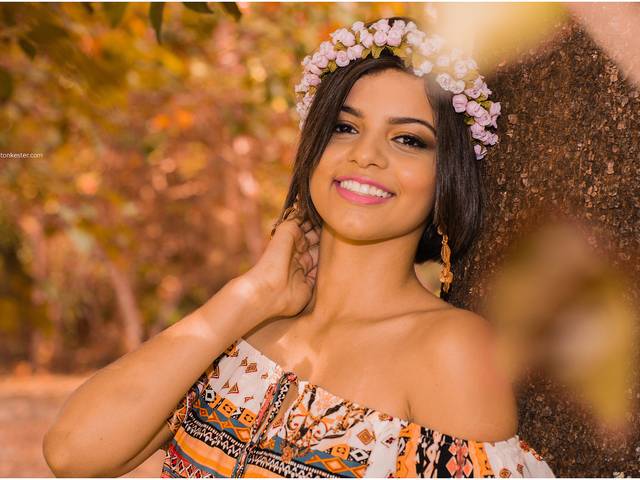 Ensaios Femininos de Ensaio da Ellen