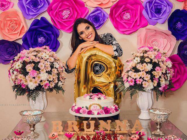 Aniversário de Brunna 21